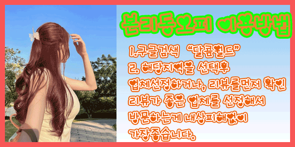 본리동오피